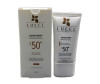 لوسل کرم ضد آفتاب و مرطوب کننده مناسب پوست چرب و مختلط SPF+50 رنگی (بژ)